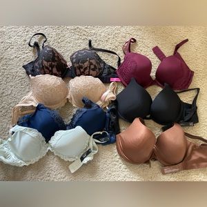 34C Victoria Secret, Natori, Betsy Johnson, Gap Body